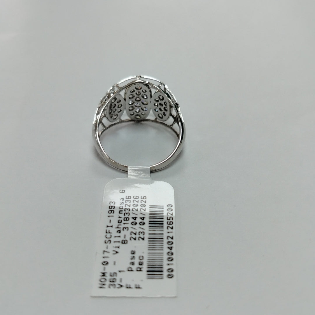 ANILLITO ORO,ORO BLANCO 14 K 3,70 GRMS (SEMINUEVO)