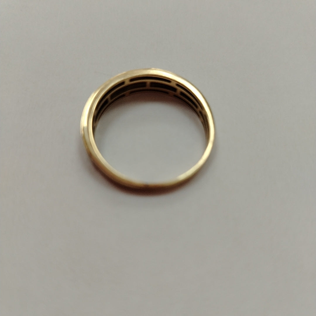 ANILLO ORO 10 K 2.5 GRMS (SEMINUEVO)