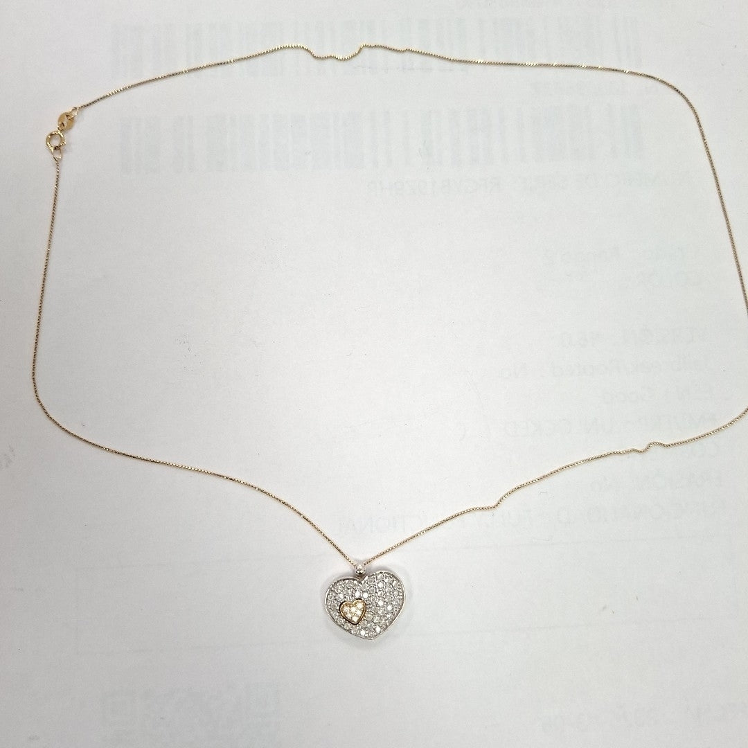 GARGANTILLA ORO 14 K 4.5 GRMS (SEMINUEVO)