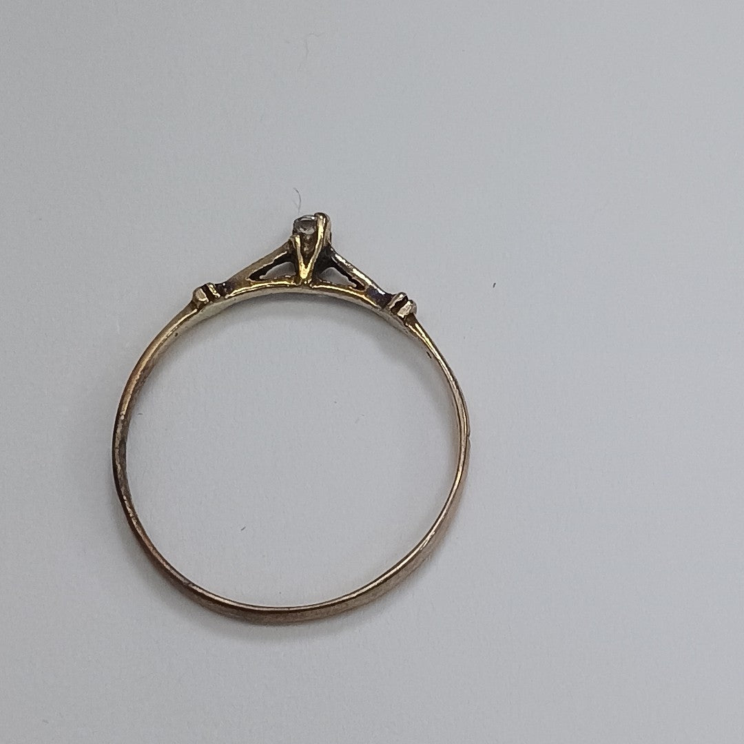ANILLO ORO 8 K 0.7 GRMS (SEMINUEVO)