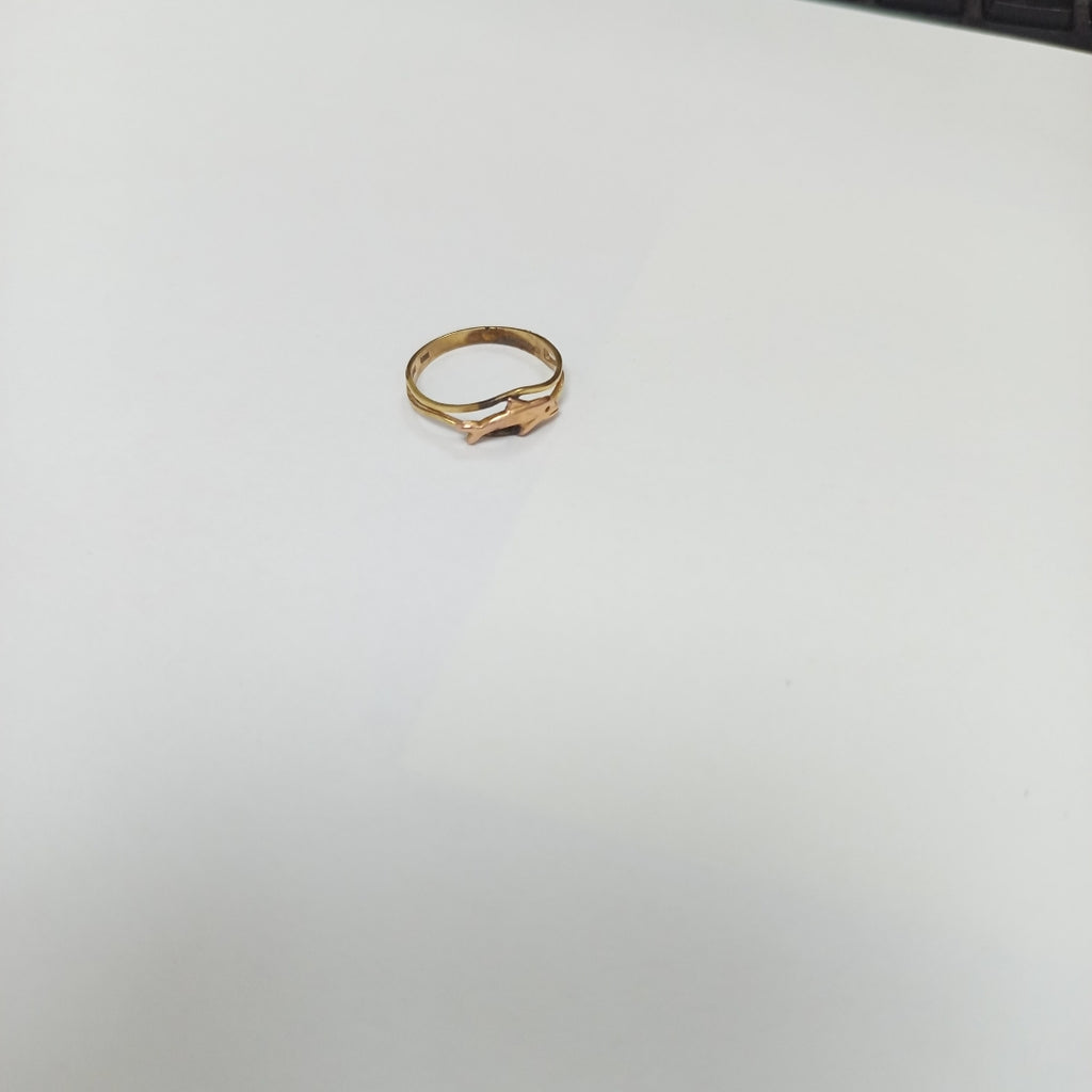 ANILLITO ORO 10 K 1.5 GRMS (SEMINUEVO)