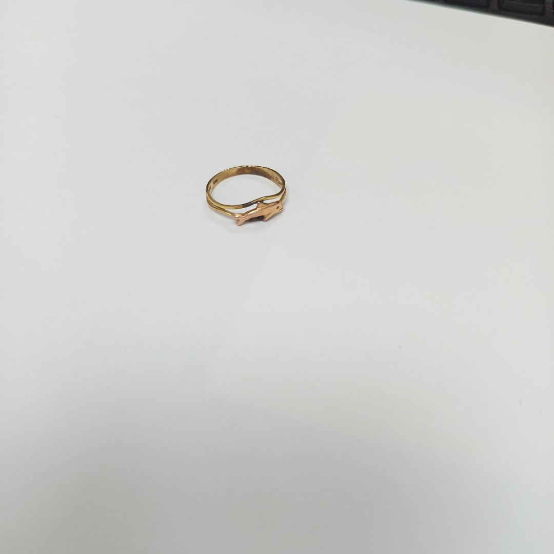 ANILLITO ORO 10 K 1.5 GRMS (SEMINUEVO)