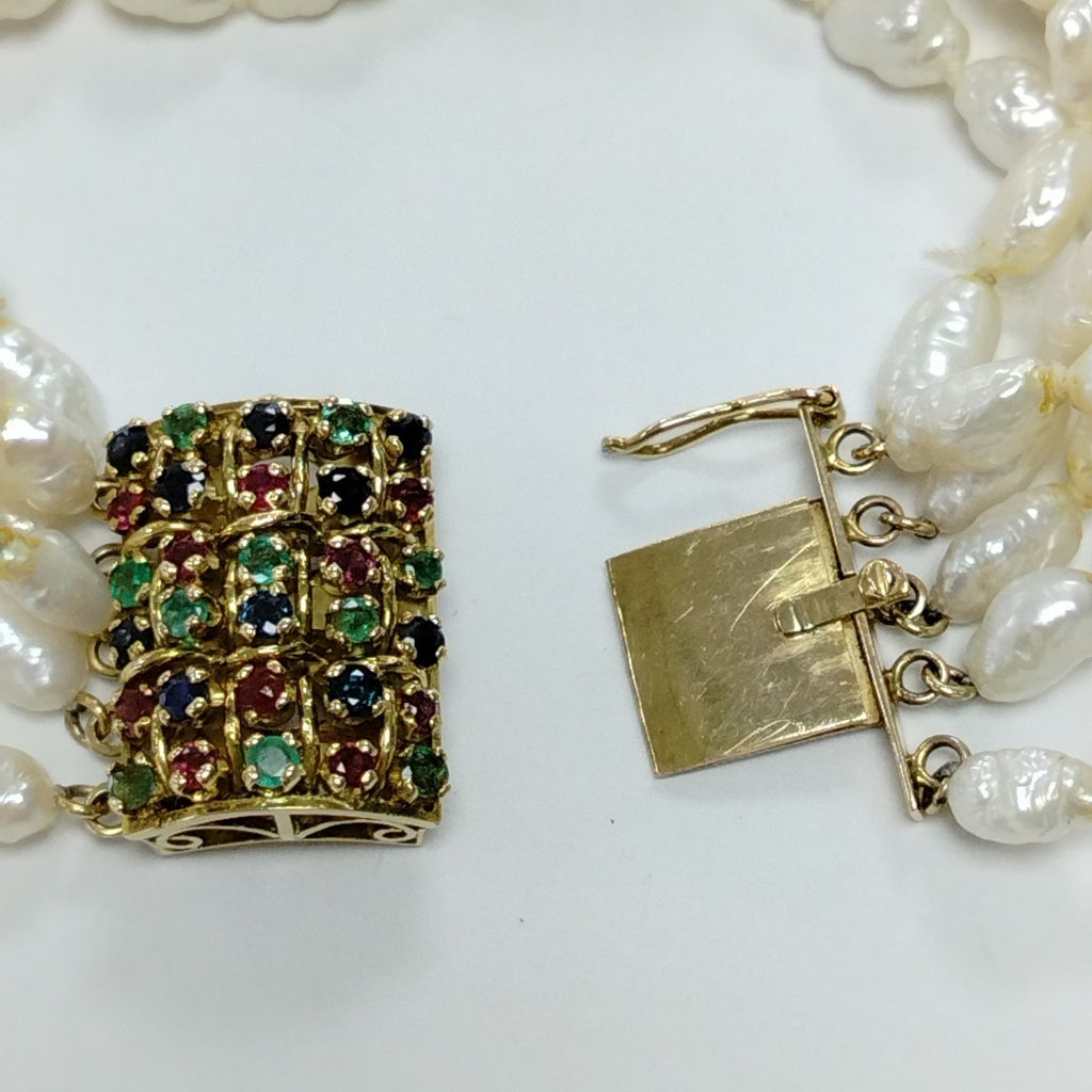 PULSERA ORO 10 K 53,30 GRMS (SEMINUEVO)