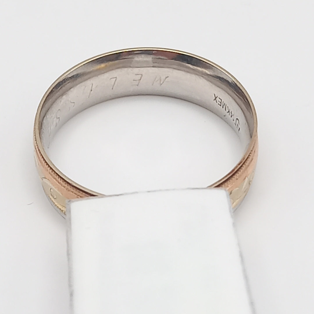 ARGOLLA ORO 14 K 4,80 GRMS (SEMINUEVO)