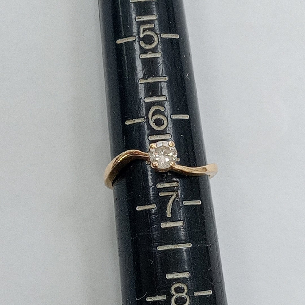ANILLO ORO 14 K 2,50 GRMS (SEMINUEVO)