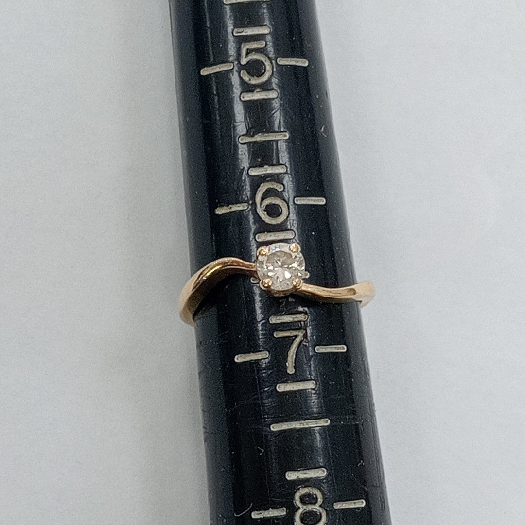 ANILLO ORO 14 K 2,50 GRMS (SEMINUEVO)