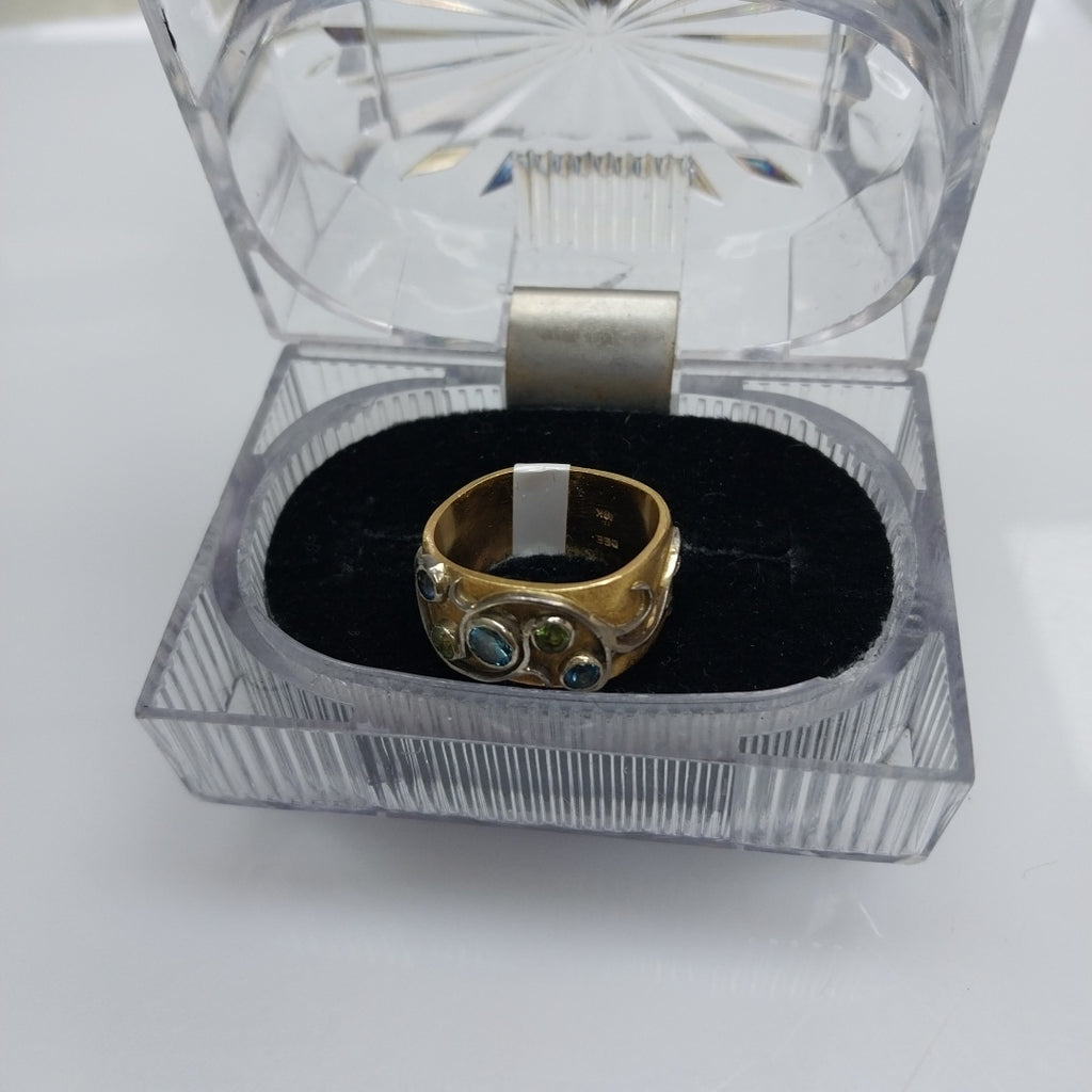 ANILLO ORO 18 K 11,90 GRMS (SEMINUEVO)