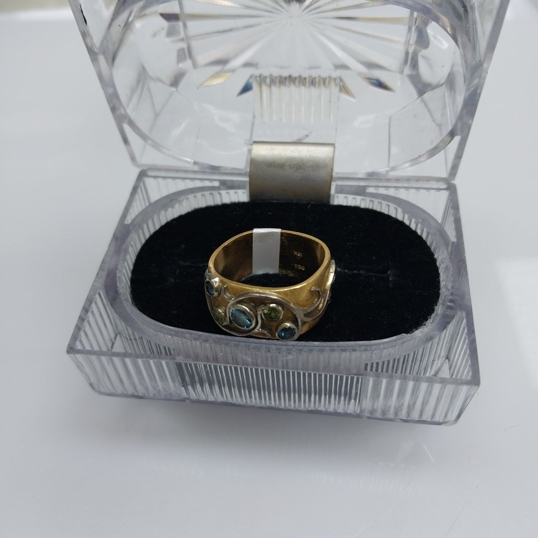 ANILLO ORO 18 K 11,90 GRMS (SEMINUEVO)