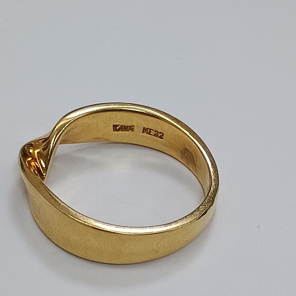ANILLO ORO 18 K 4.2 GRMS (SEMINUEVO)