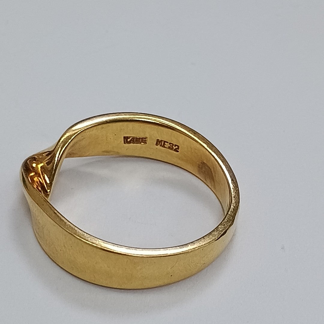 ANILLO ORO 18 K 4.2 GRMS (SEMINUEVO)