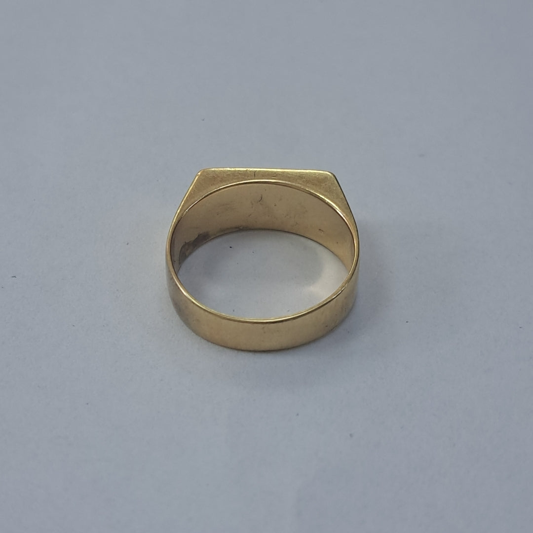 ANILLO ORO 14 K 5,10 GRMS (SEMINUEVO)