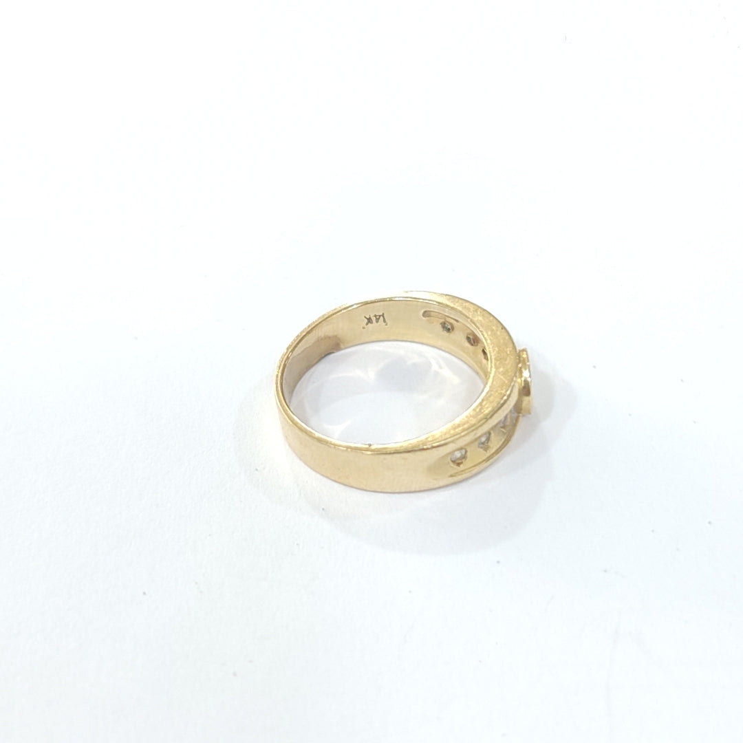 ANILLITO ORO 14 K 5.5 GRMS (SEMINUEVO)