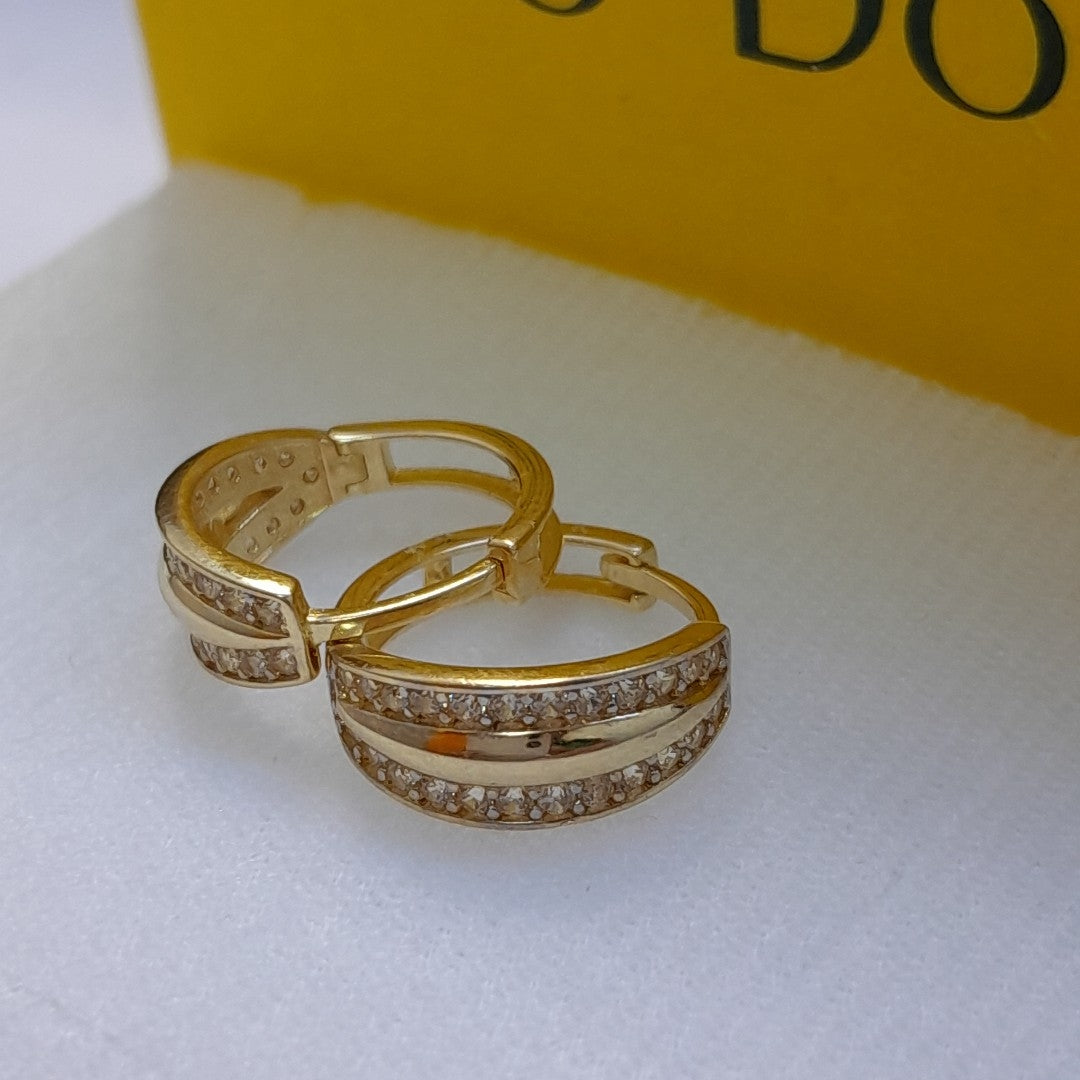 HUGGIES ORO 14K 2.9 (NUEVO)