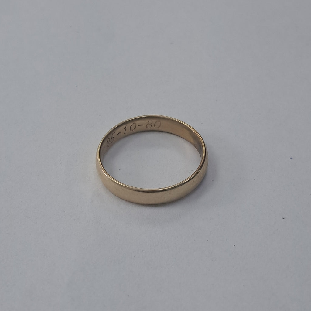 ARGOLLA ORO 14 K 3 GRMS (SEMINUEVO)