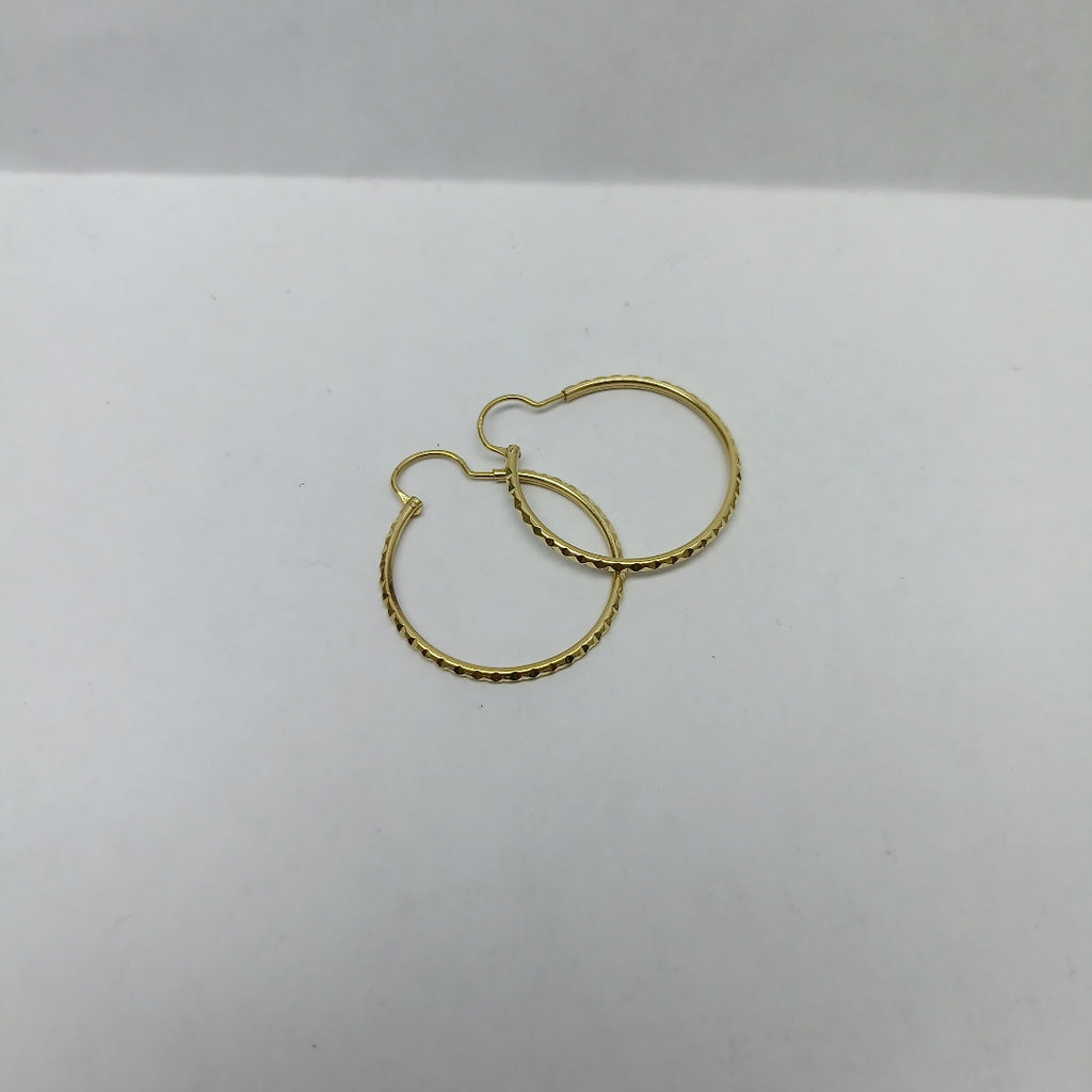 ARRACADAS PAR ORO 14 K 1.4 GRMS (SEMINUEVO)