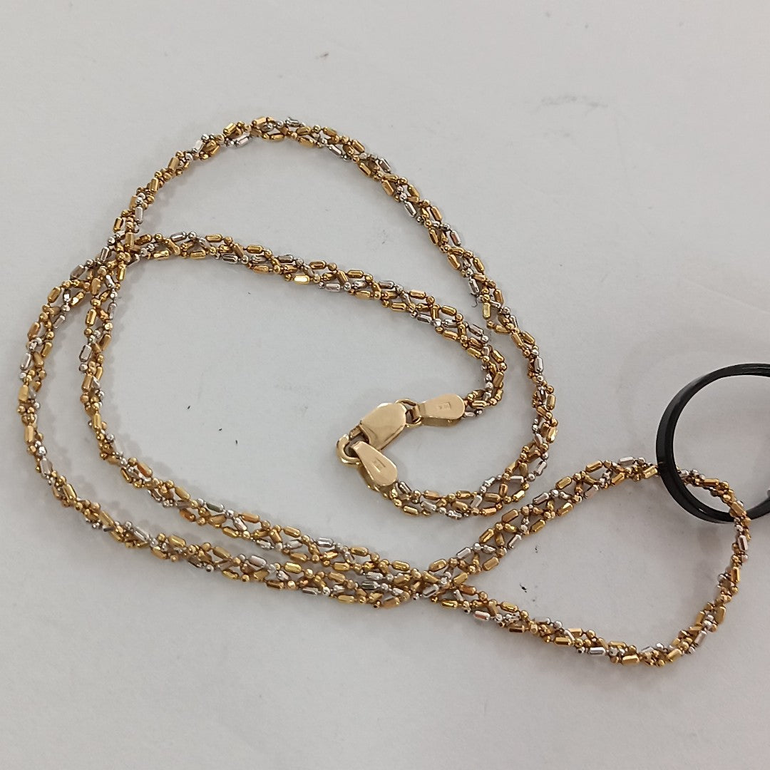 CADENA ORO 14 K 5,60 GRMS (SEMINUEVO)