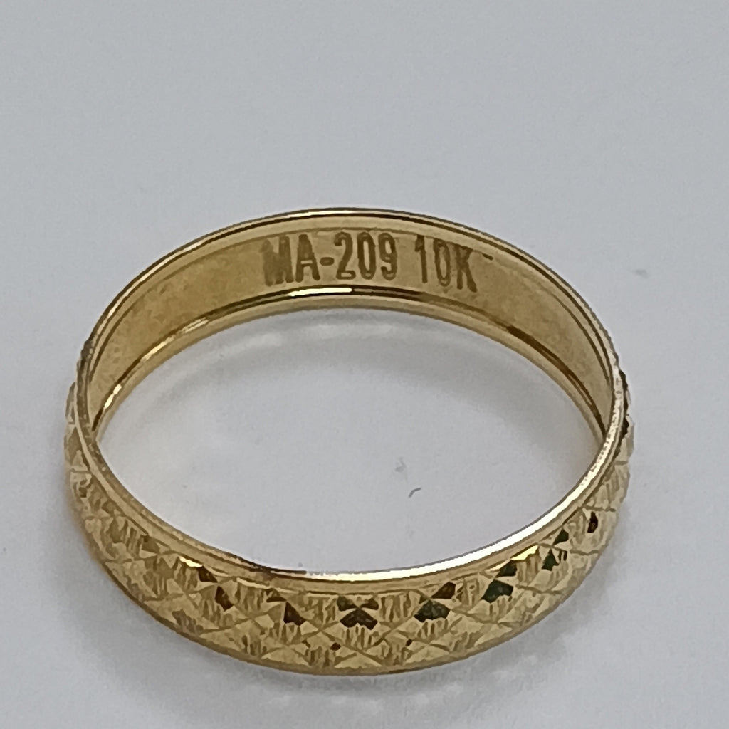 ARGOLLA ORO 10 K 0.9 GRMS (SEMINUEVO)
