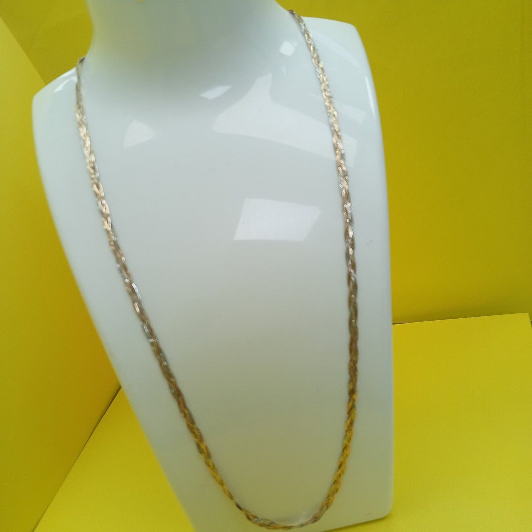 GARGANTILLA ORO 14 K 6.7 GRMS (SEMINUEVO)