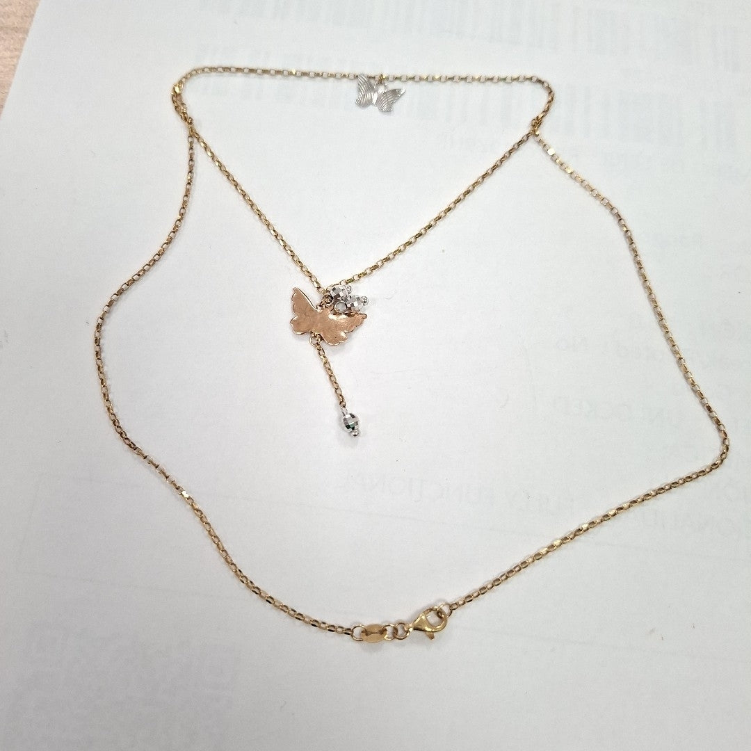 GARGANTILLA ORO 14 K 4.3 GRMS (SEMINUEVO)