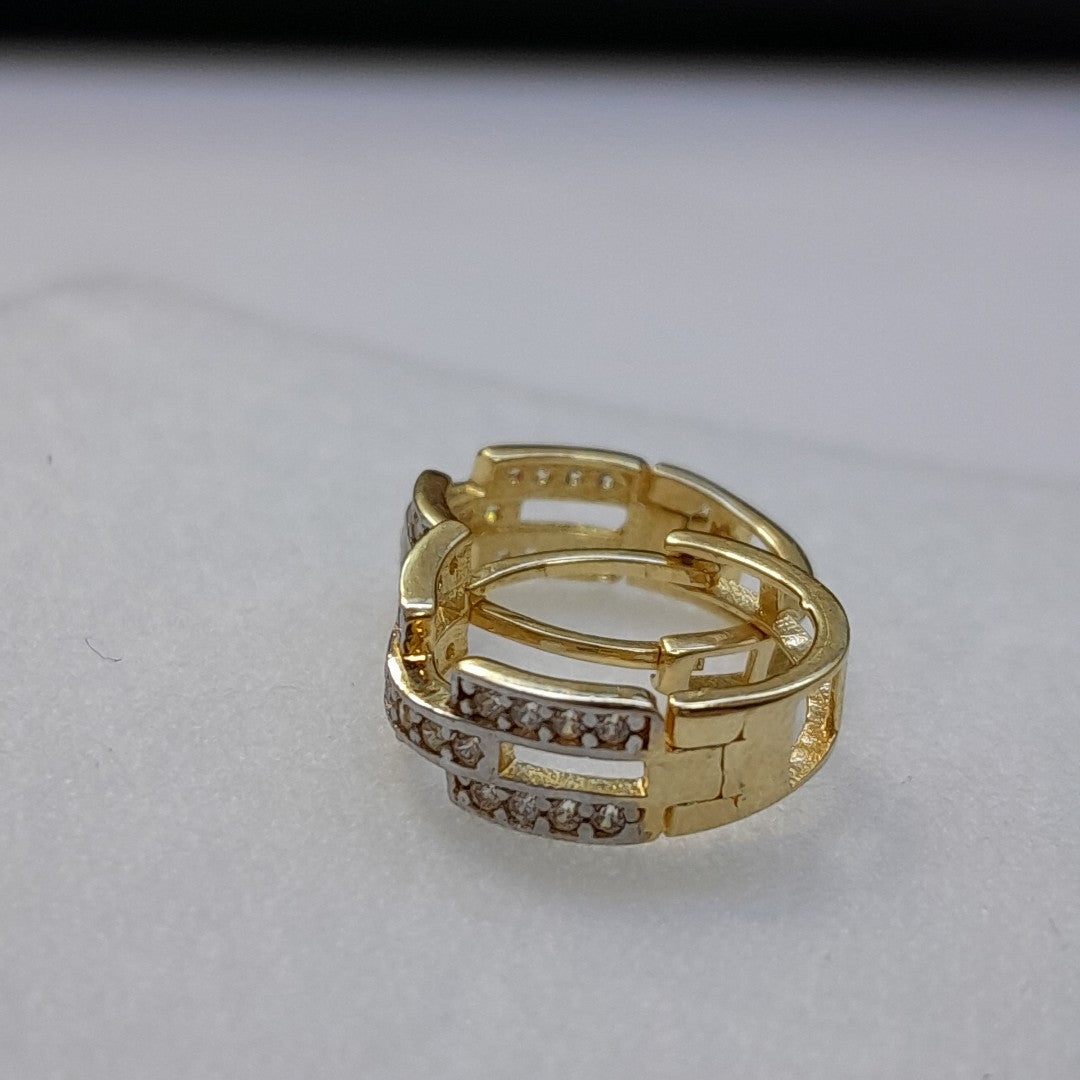 HUGGIES ORO 14K 2.3 (NUEVO)