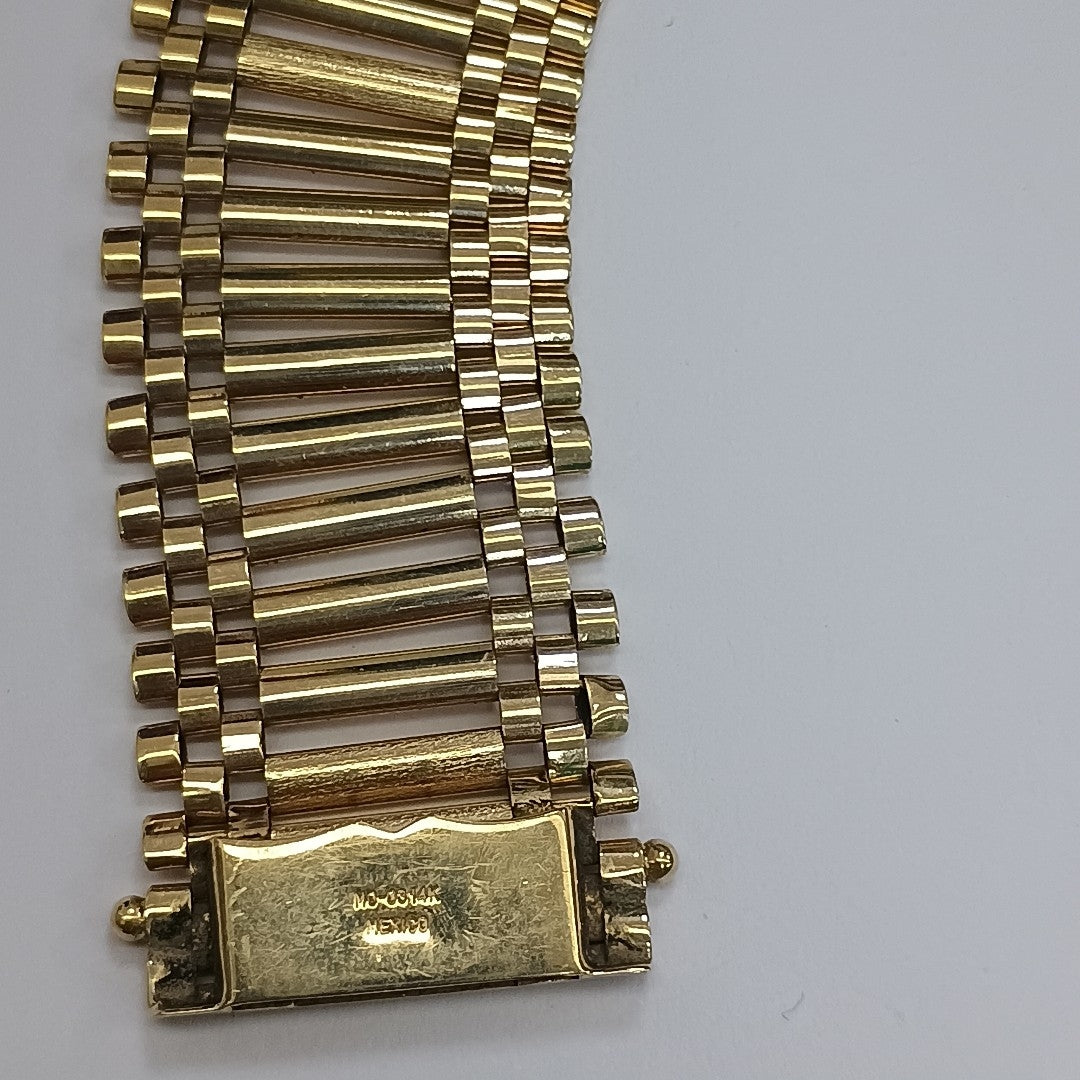 PULSERA ORO 14 K 28.7 GRMS (SEMINUEVO)