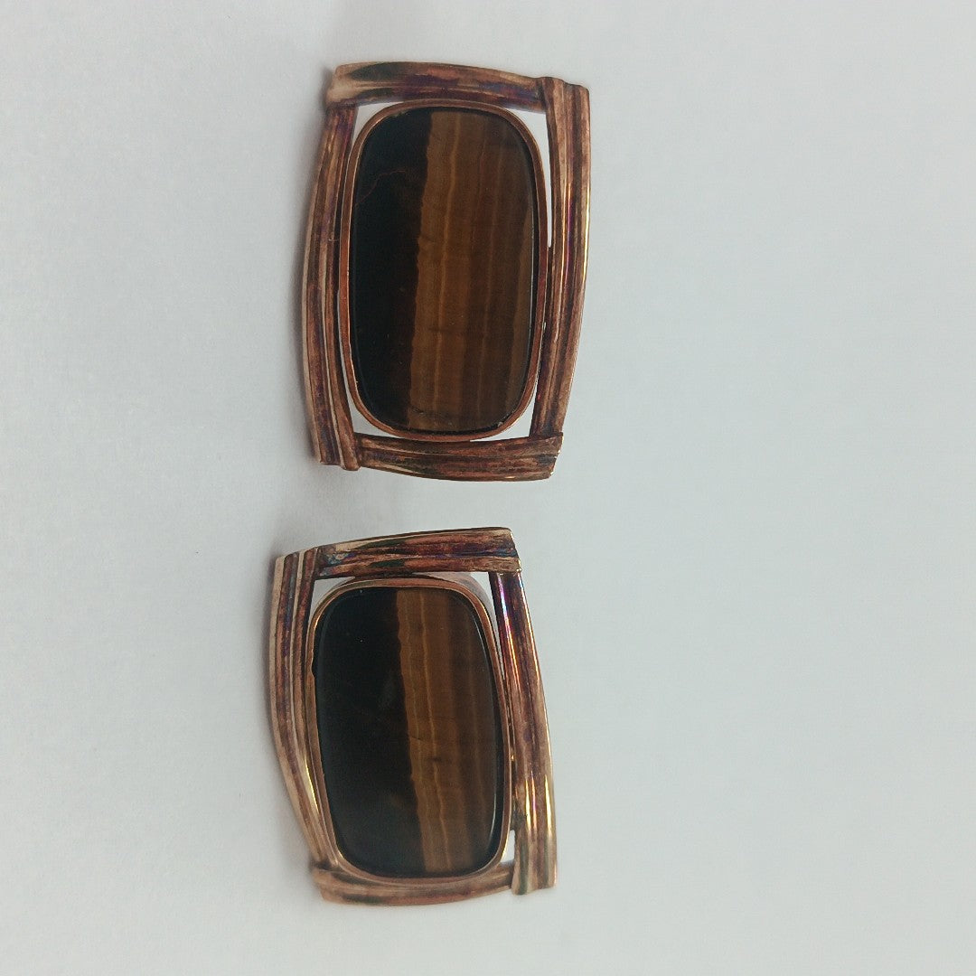 ARETES PAR ORO 14 K 10,60 GRMS (SEMINUEVO)