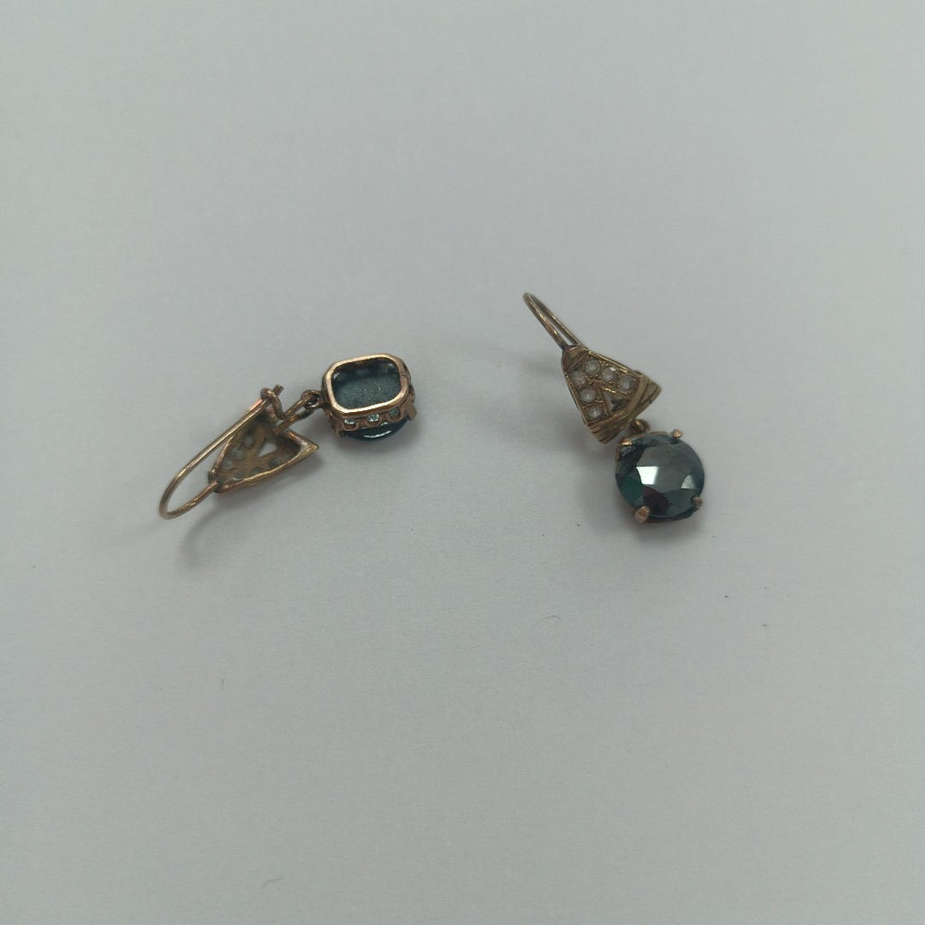 ARETES PAR ORO 10 K 4,90 GRMS (SEMINUEVO)
