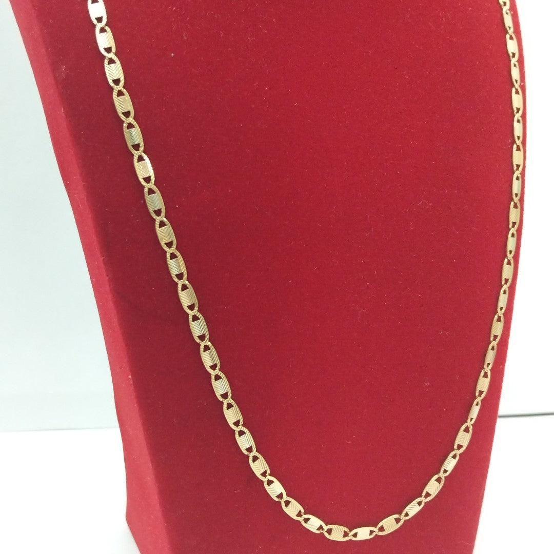 CADENA ORO 14 K 9 GRMS (SEMINUEVO)