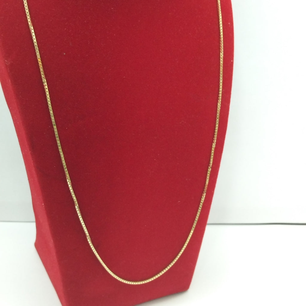 CADENA ORO 14 K 6.6 GRMS (SEMINUEVO)