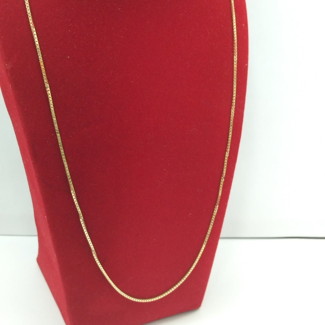 CADENA ORO 14 K 6.6 GRMS (SEMINUEVO)