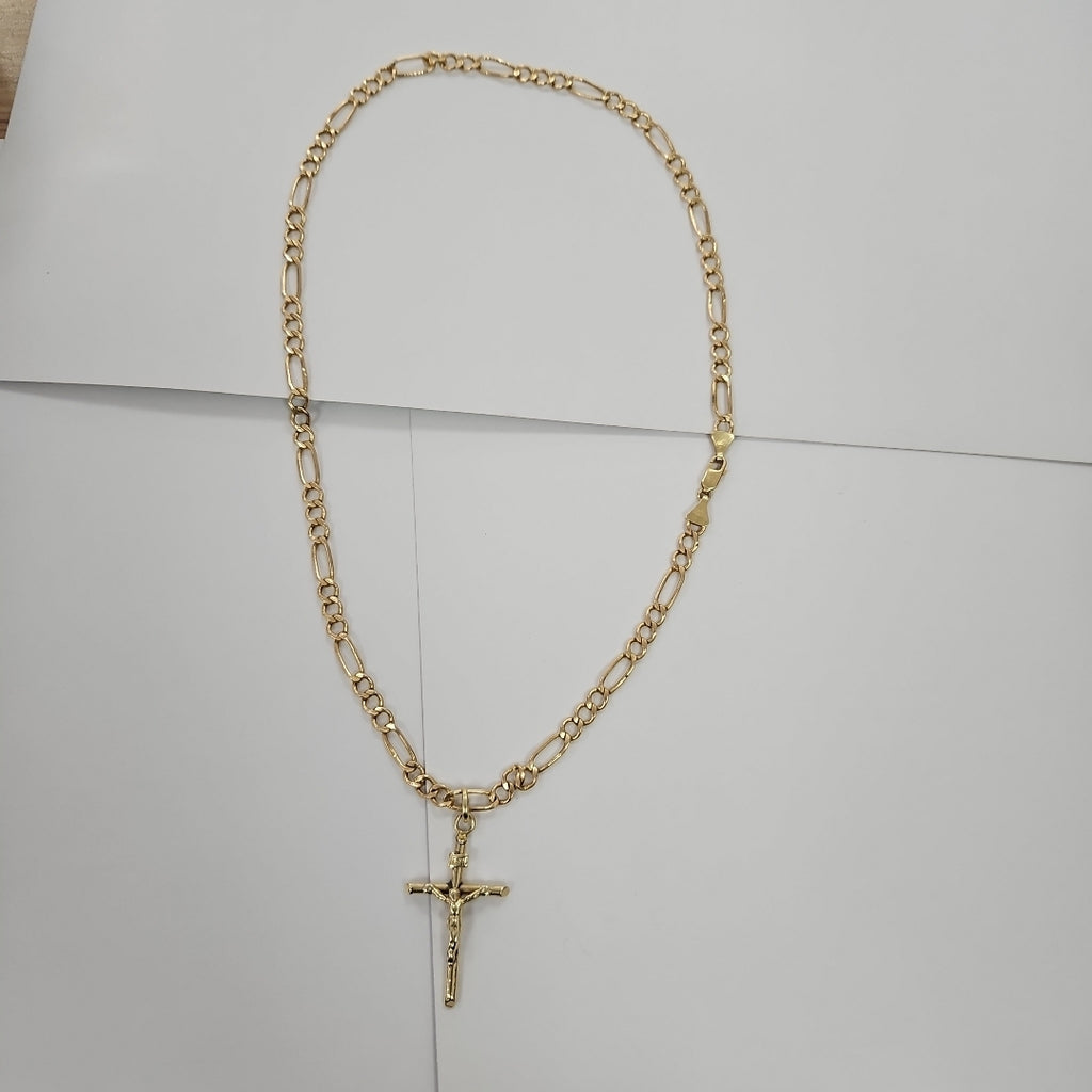 CADENA, DIJE ORO 14 K 10.6 GRMS (SEMINUEVO)