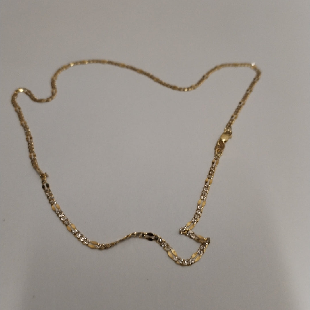CADENA ORO 14 K 3.6 GRMS (SEMINUEVO)