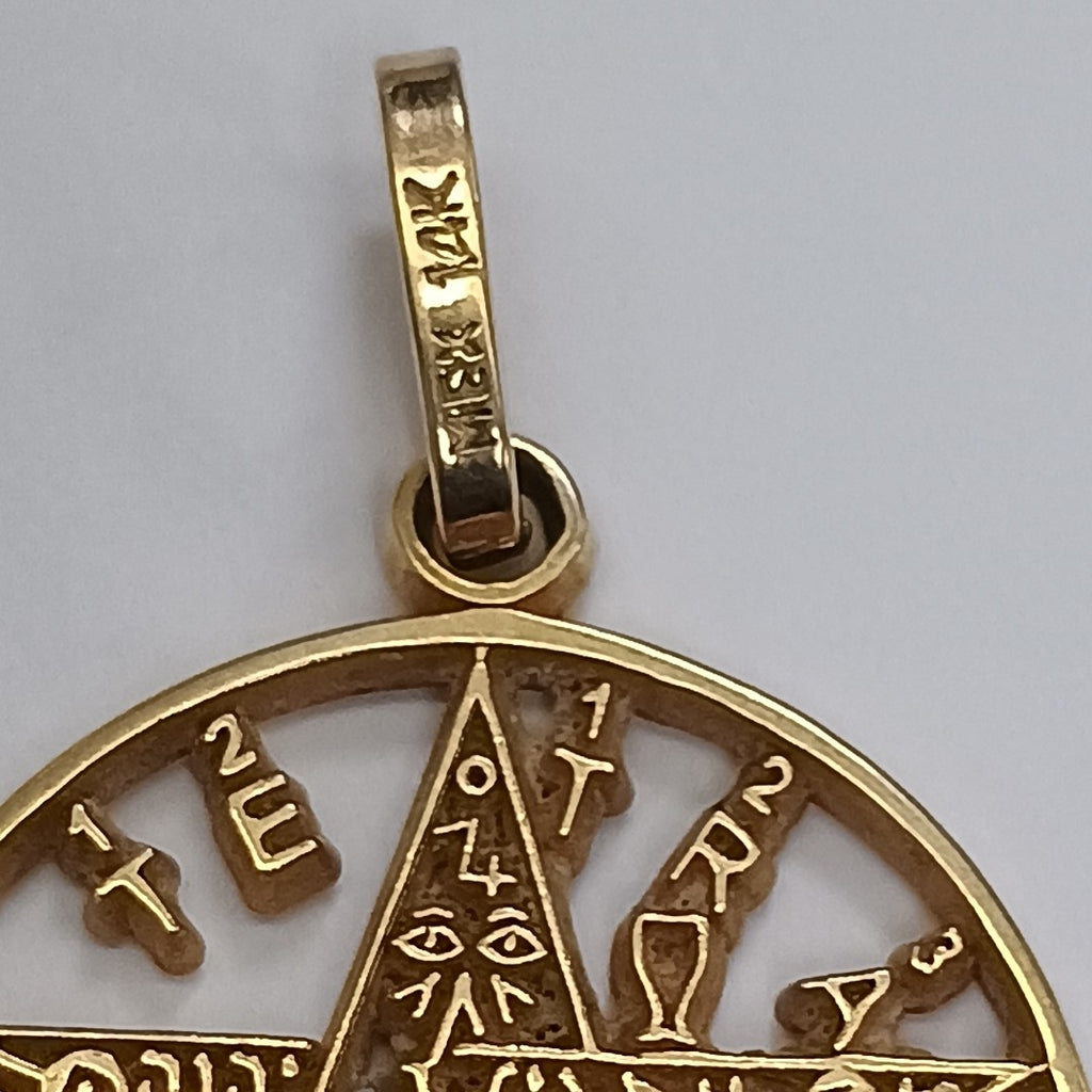 DIJE ORO 14 K 5 GRMS (SEMINUEVO)