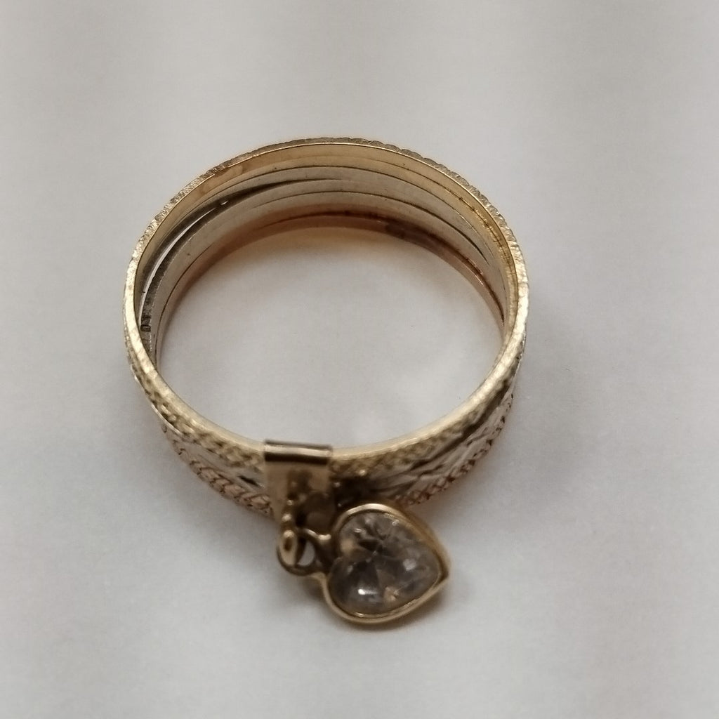 ANILLO ORO 14 K 4,00 GRMS (SEMINUEVO)