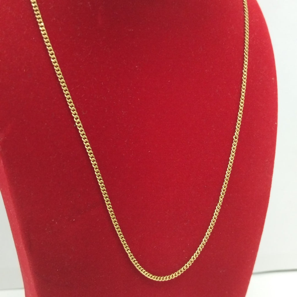 CADENA ORO 14 K 3,90 GRMS (SEMINUEVO)