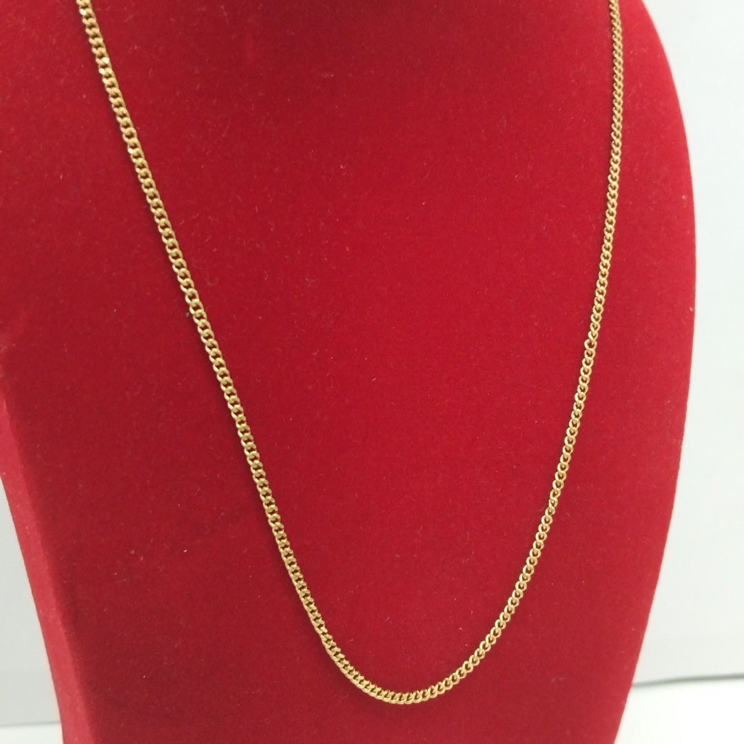 CADENA ORO 14 K 3,90 GRMS (SEMINUEVO)