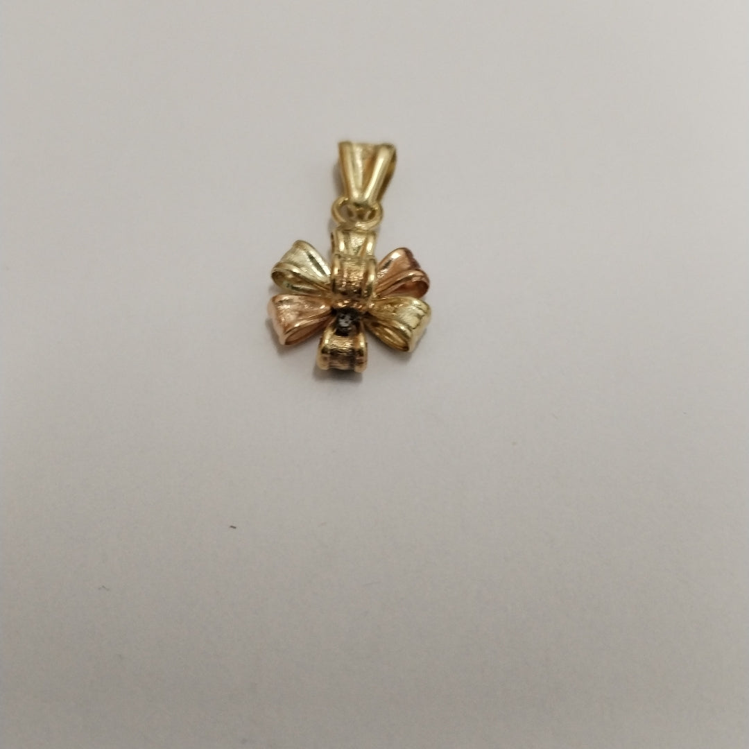 DIJE ORO, ORO COMBINADO 10 K 0.9 GRMS (SEMINUEVO)