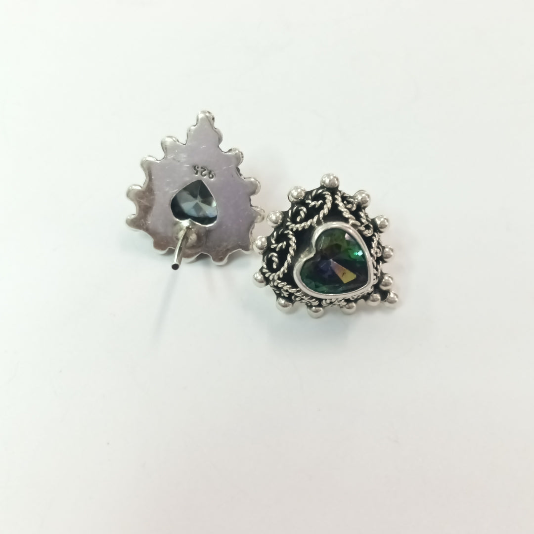 ARETES PAR PLATA 5.5 GRMS (SEMINUEVO)