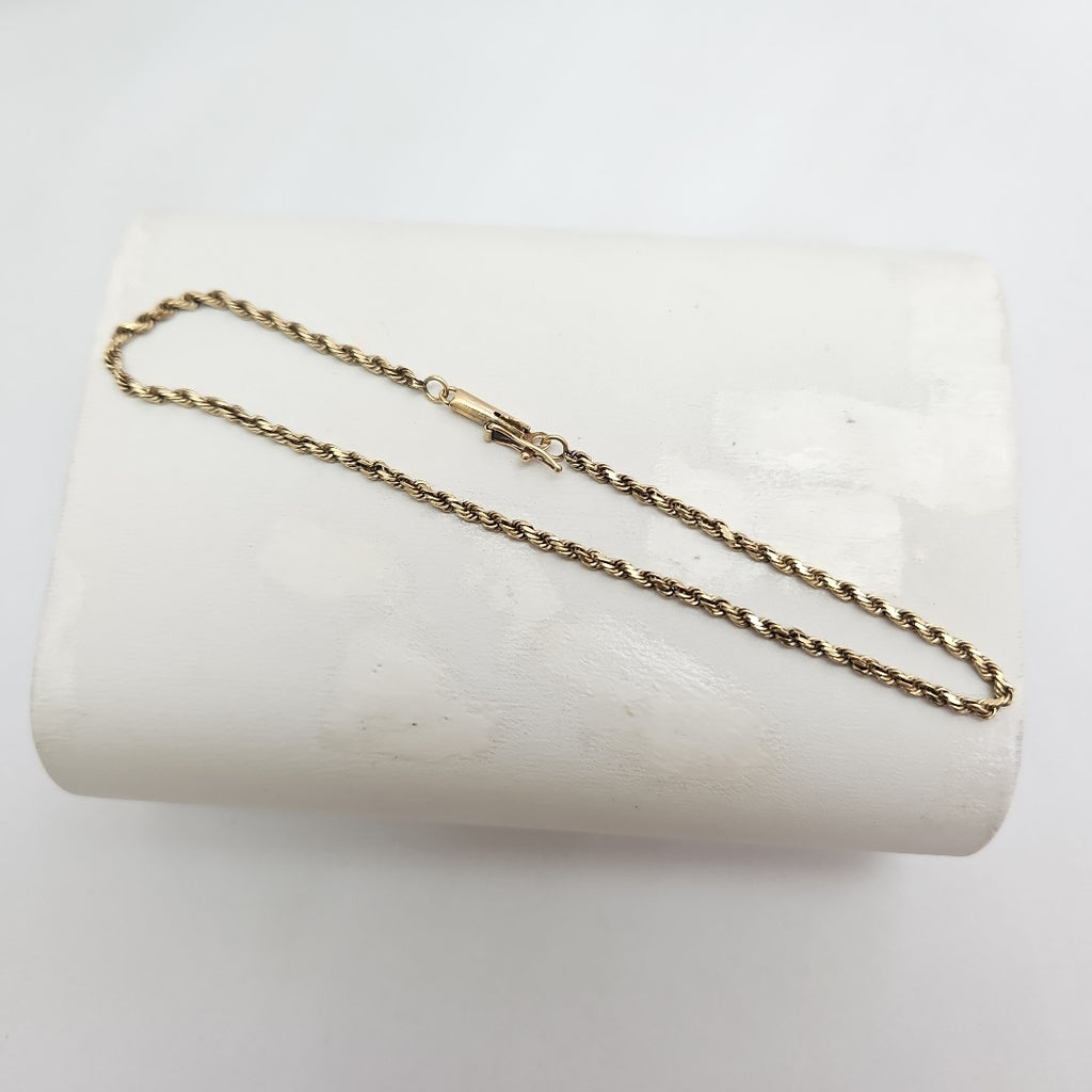 PULSERA ORO 10 K 2.7 GRMS (SEMINUEVO)