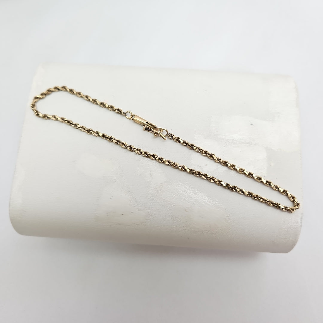 PULSERA ORO 10 K 2.7 GRMS (SEMINUEVO)
