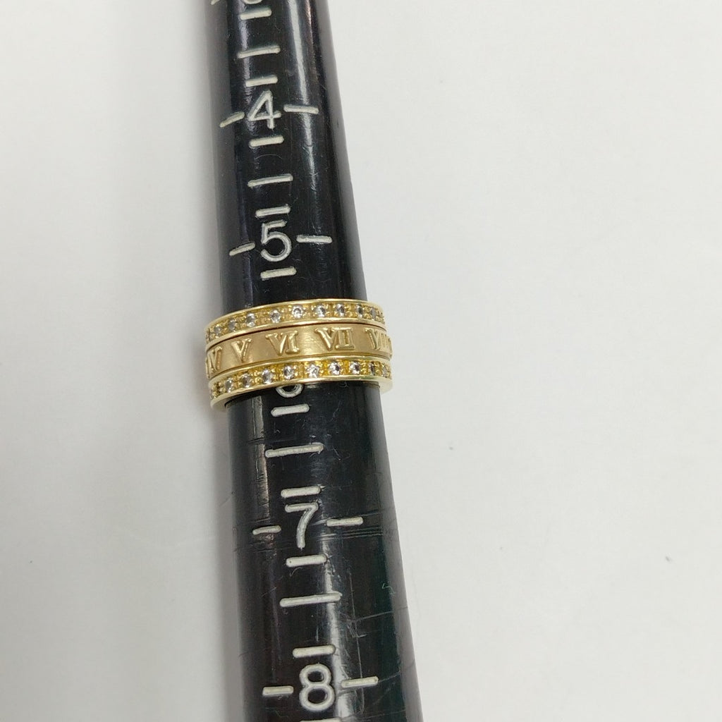 ARGOLLA ORO 14 K 7.4 GRMS (SEMINUEVO)