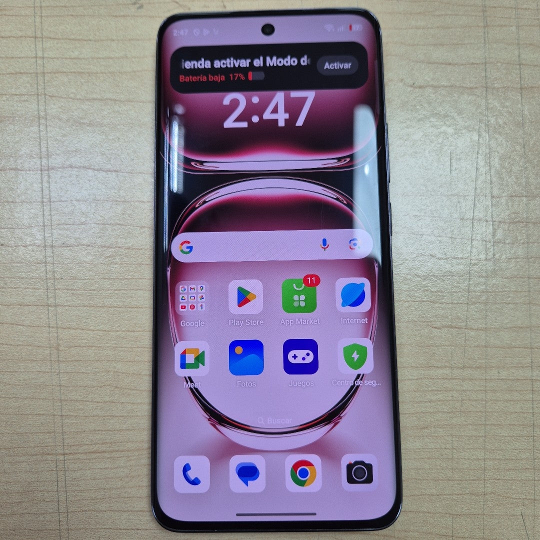 CELULAR OPPO   RENO12 5G CPH2625 (2024) 512 GB 12 GB RAM (SEMINUEVO)