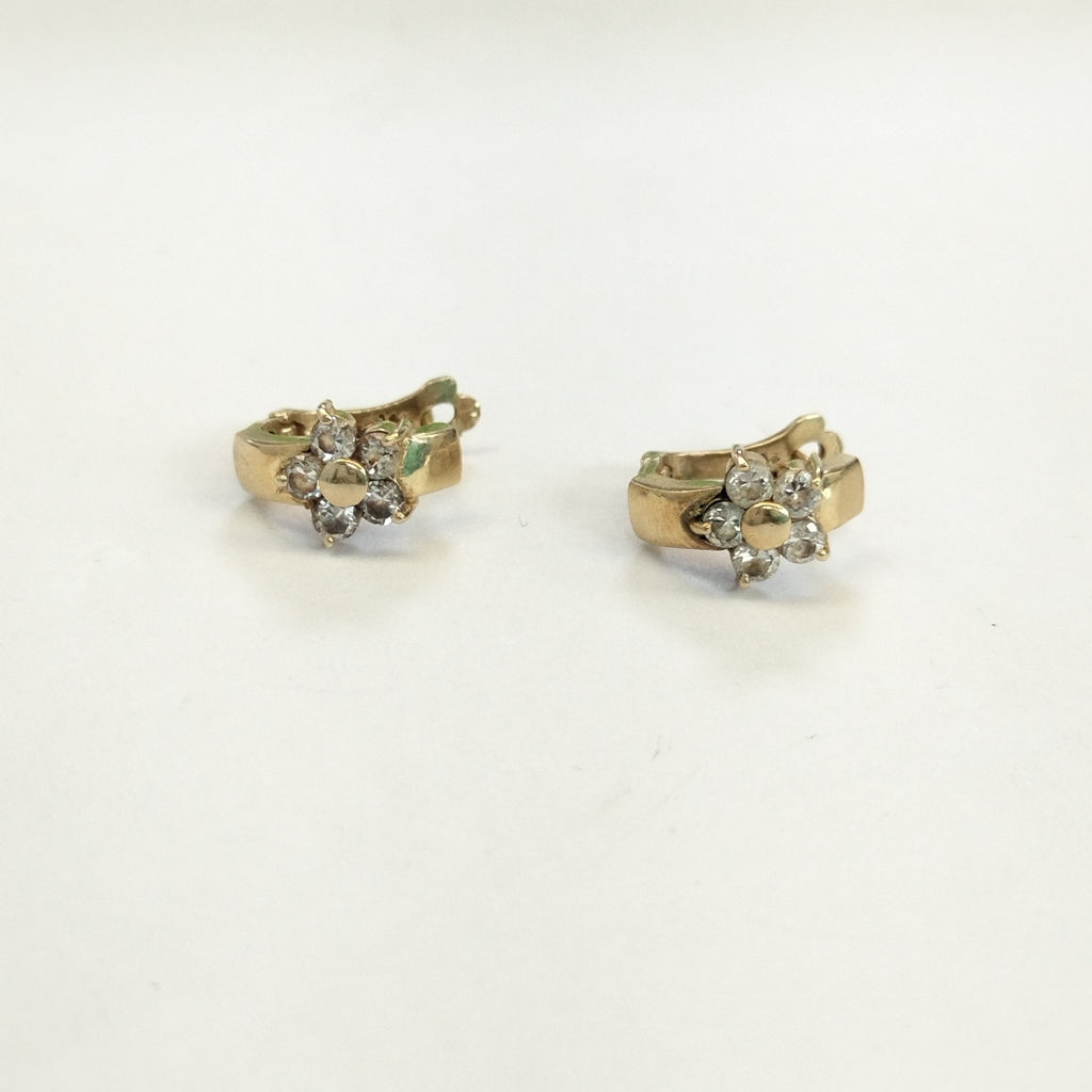 BROQUELES PAR ORO 14 K 2.5 GRMS (SEMINUEVO)