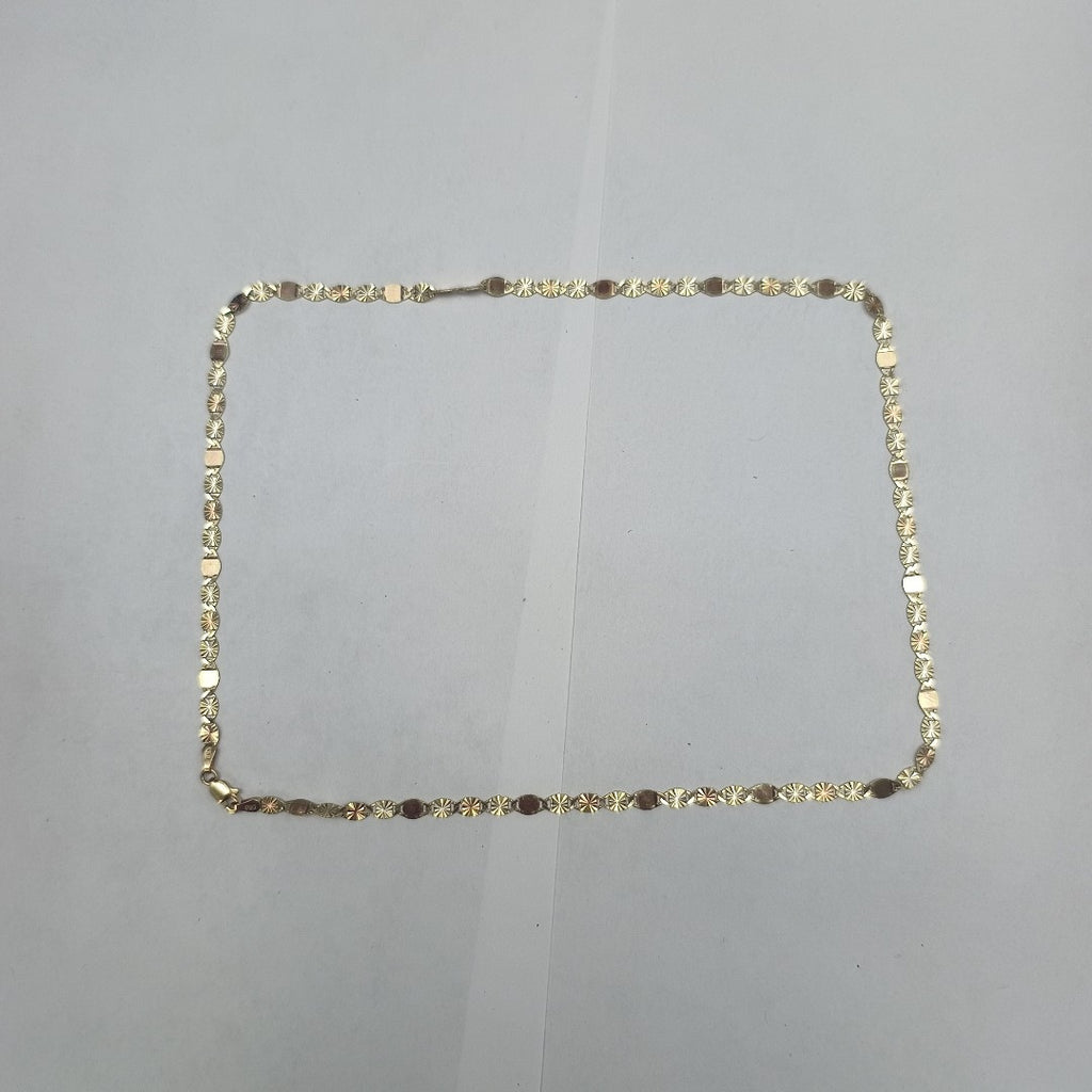 CADENA ORO 14 K 5 GRMS (SEMINUEVO)