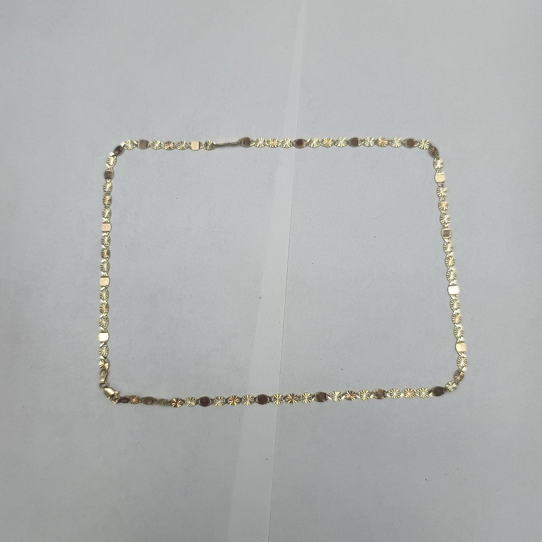CADENA ORO 14 K 5 GRMS (SEMINUEVO)