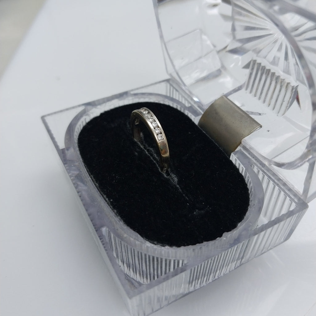 ANILLITO ORO BLANCO 10 K 2,20 GRMS (SEMINUEVO)