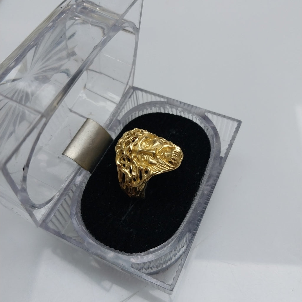 ANILLO ORO 14 K 9 GRMS (SEMINUEVO)