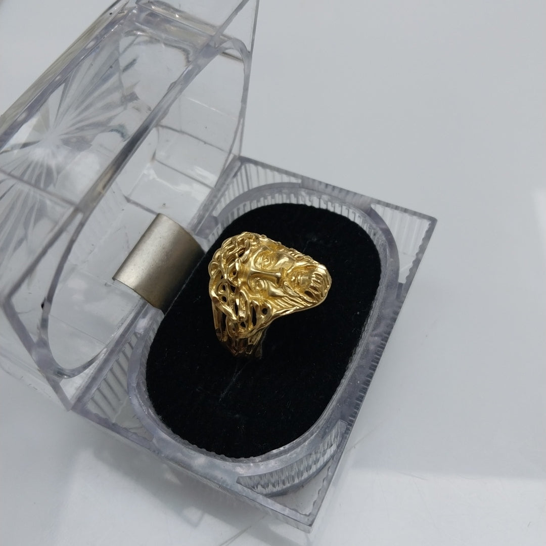 ANILLO ORO 14 K 9 GRMS (SEMINUEVO)