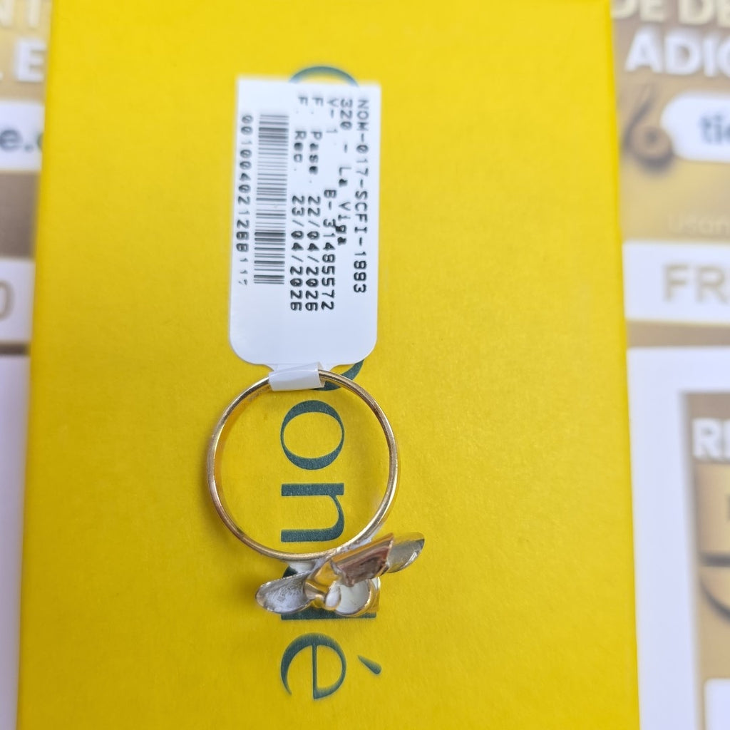 ANILLITO ORO 14 K 2,20 GRMS (SEMINUEVO)