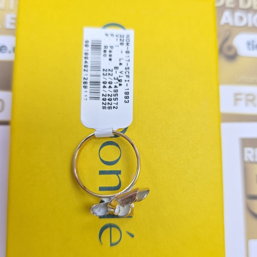 ANILLITO ORO 14 K 2,20 GRMS (SEMINUEVO)